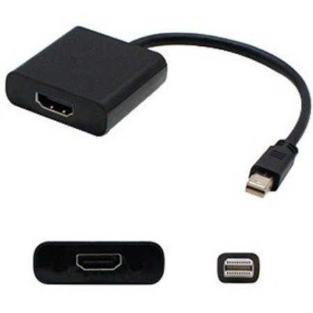 ADD-ON Addon 8In Mdp To Vga M/F Black Adapter R7X-00018-AO